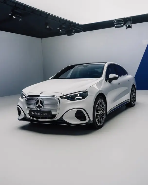Mercedes-Benz C-Class electric