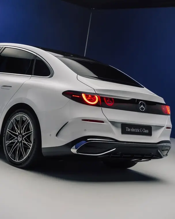 Mercedes-Benz C-Class electric, photo 2