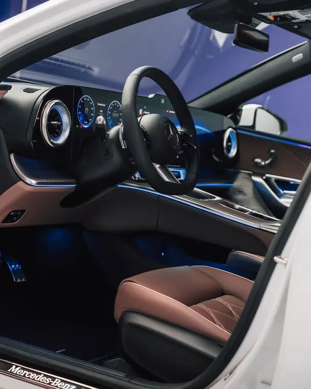 Mercedes-Benz C-Class electric, photo 4