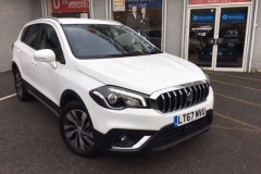 2017 Suzuki SX4 S-Cross 1.0 Boosterjet SZ-T 5dr Auto - 2