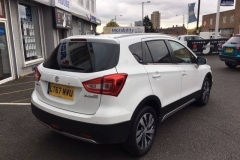 2017 Suzuki SX4 S-Cross 1.0 Boosterjet SZ-T 5dr Auto - 4