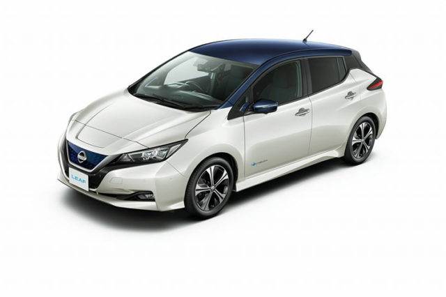 Nissan LEAF's electric cars in Sri Lanka